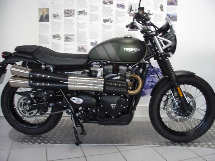 Triumph STREET SCRAMBLER