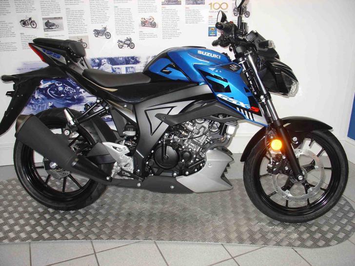 Suzuki GSX-S125