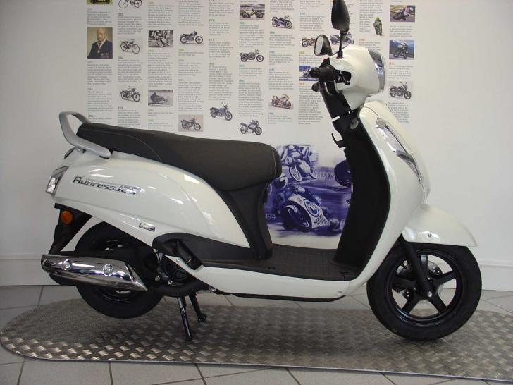 Suzuki ADDRESS UZ125NEY 