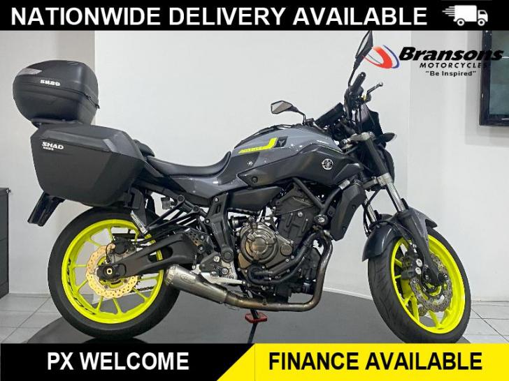 Yamaha MT-07