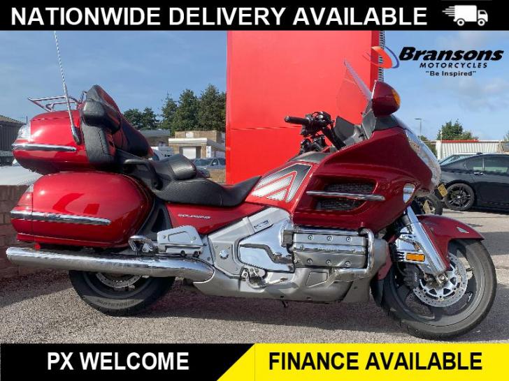 Honda GL1800AA-6 GOLDWING DELUX 