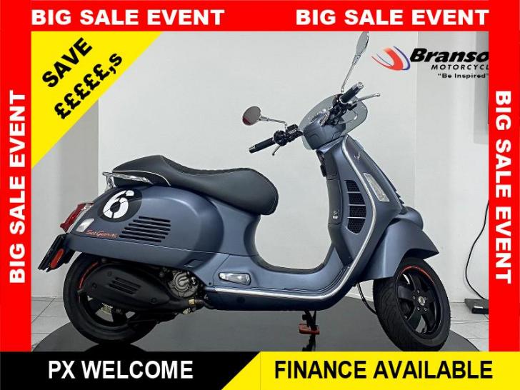 Piaggio VESPA GTV VIE DELLA MODA 300 