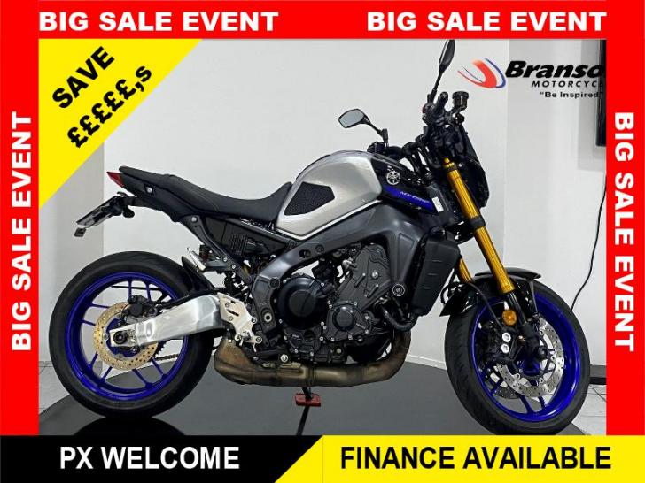 Yamaha MT-09 SP