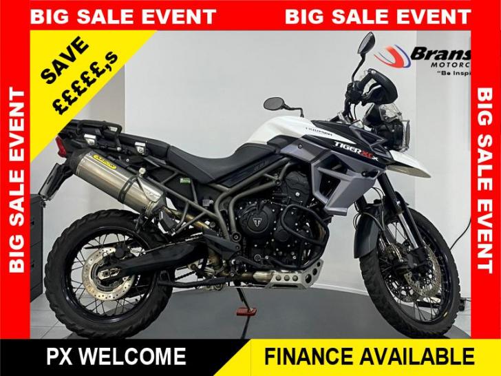 TRIUMPH TIGER 800 XC