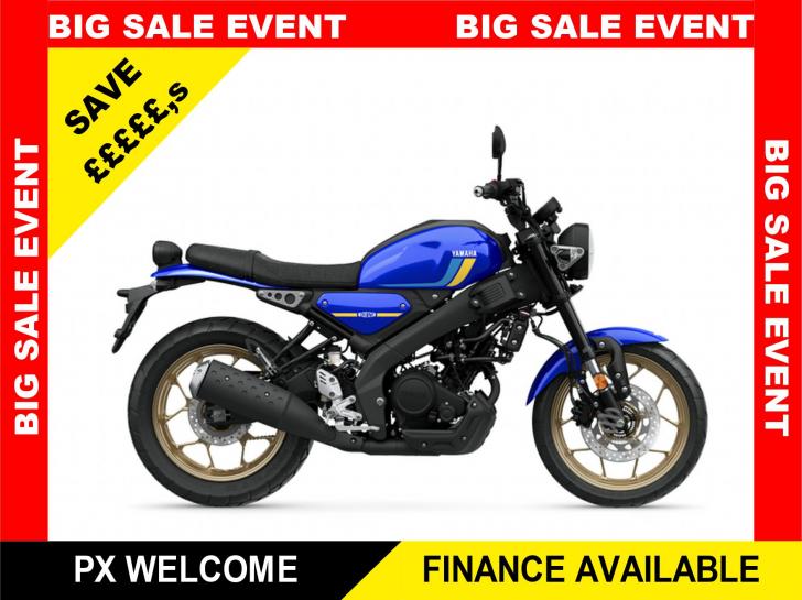 YAMAHA XSR125