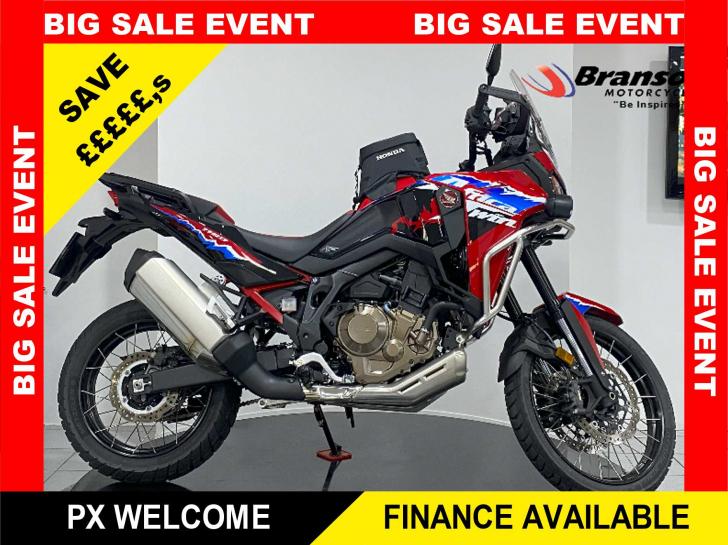 Honda CRF1100L AFRICA TWIN DCT