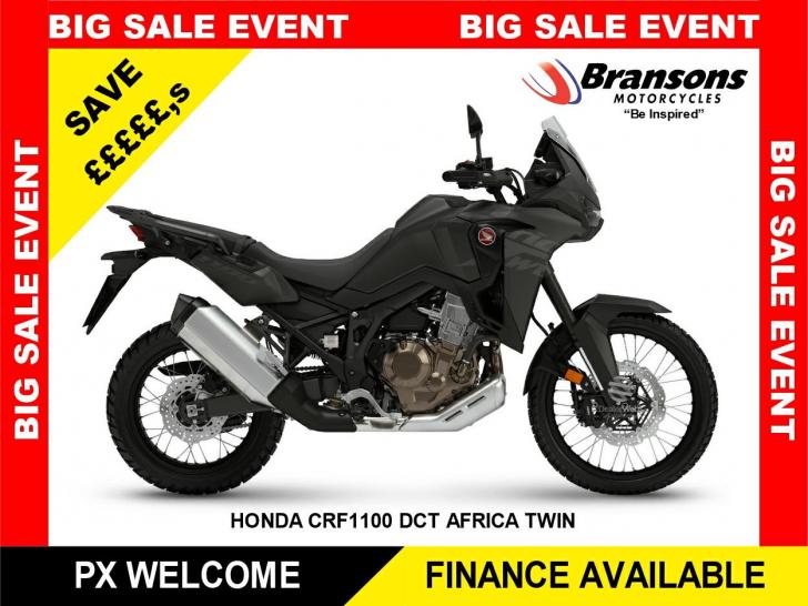 Honda CRF1100L AFRICA TWIN