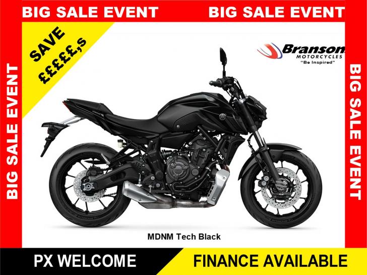 YAMAHA MT-07