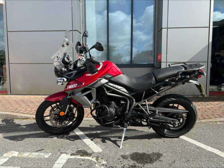 Triumph TIGER 800 XRT