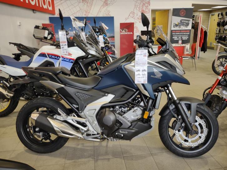 Honda NC750X ABS DCT 