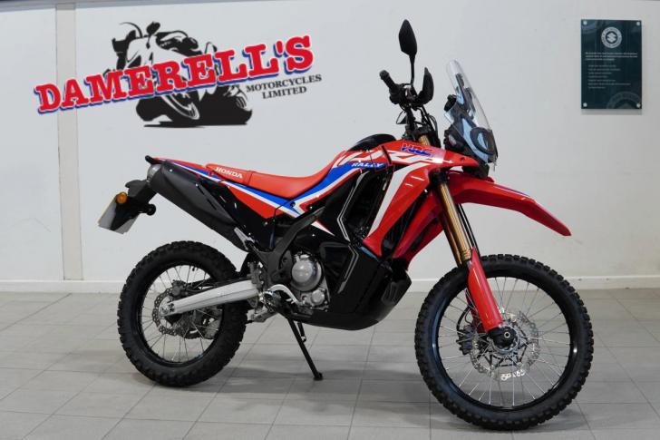 Honda CRF 300 LRA-P 