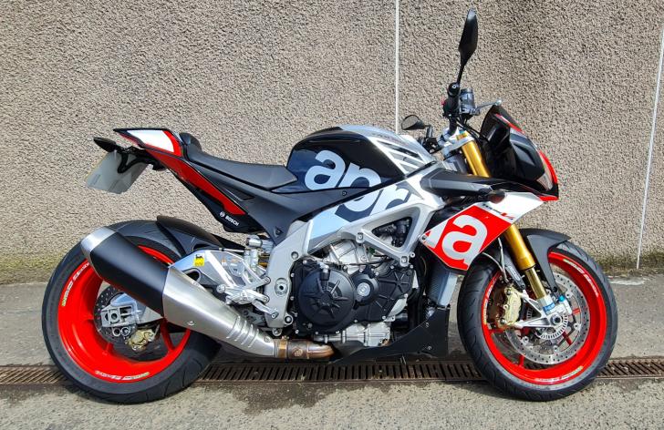 In Stock Aprilia TUONO V4 1100 FACTORY Motorcycles for sale in