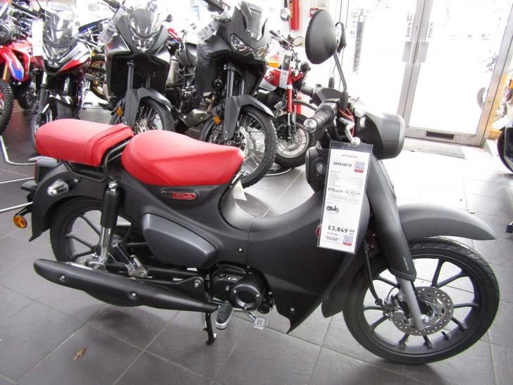 Honda SUPER CUB C125