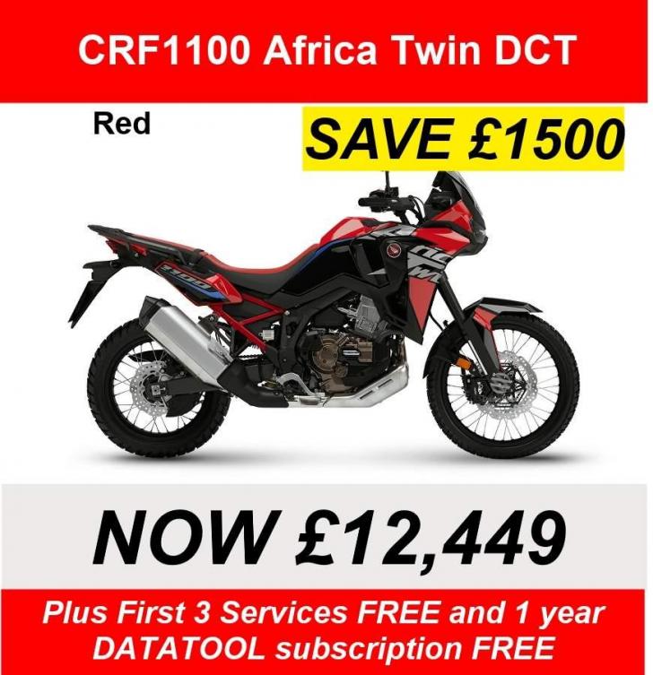 Honda CRF1100L AFRICA TWIN ABS