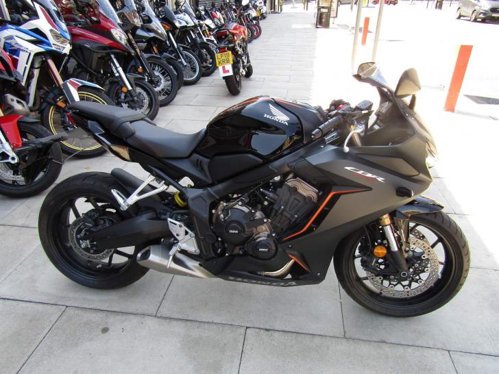 Honda CBR650R