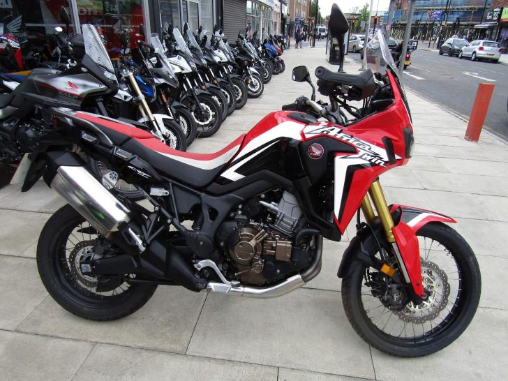 Honda CRF1000L AFRICA TWIN DCT ABS