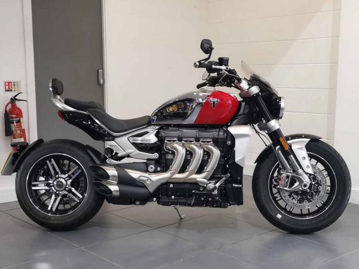 Triumph ROCKET 3GT CHROME EDITION 