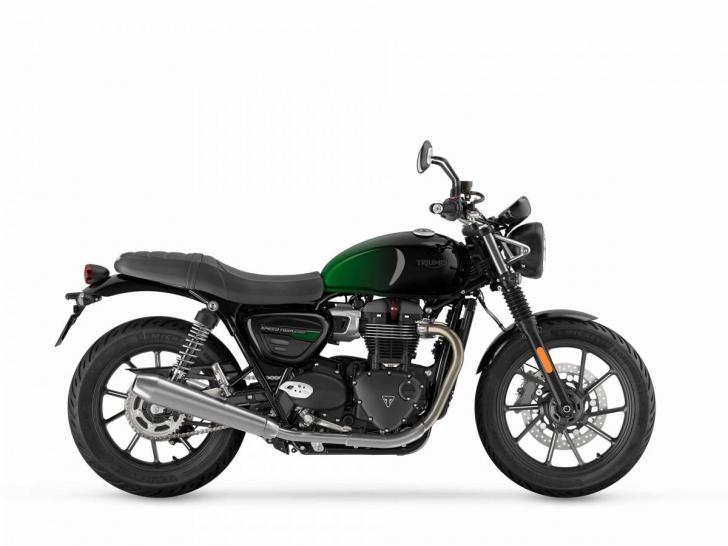 TRIUMPH SPEED TWIN 900 STEALTH EDITION