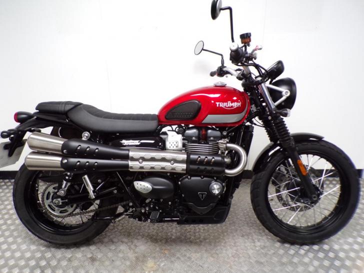 Triumph STREET SCRAMBLER