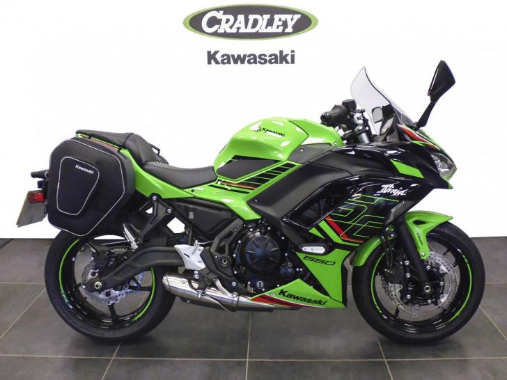 Kawasaki Ninja 650 Tourer