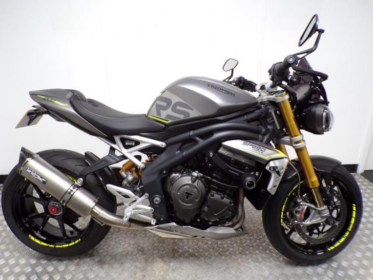 Triumph SPEED TRIPLE RS