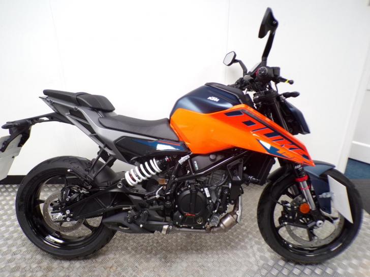 KTM 125 DUKE 