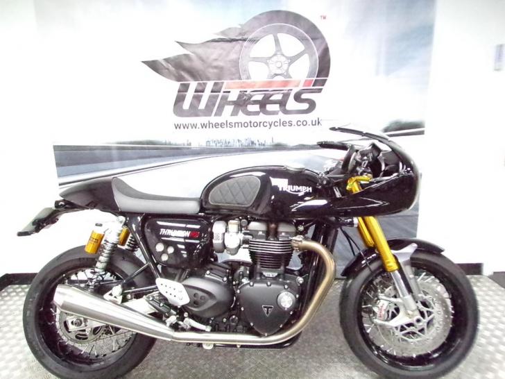 Triumph THRUXTON RS