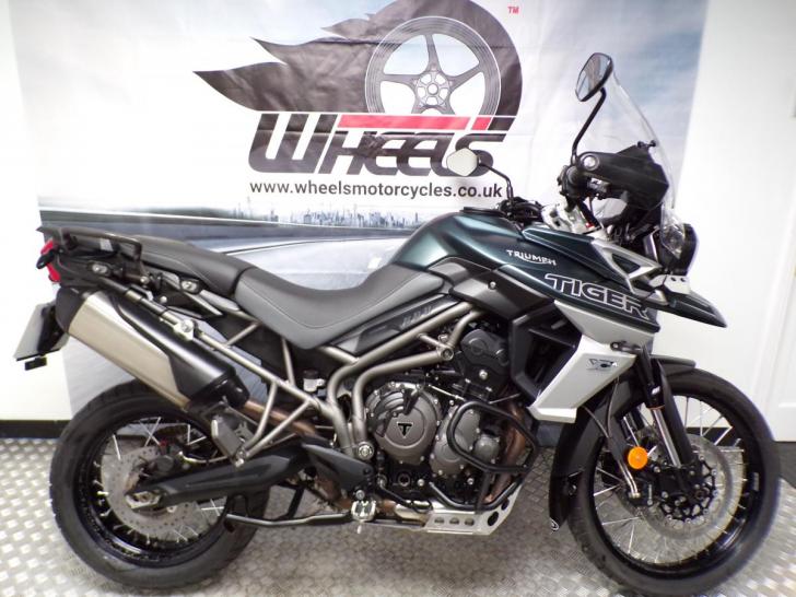 Triumph TIGER 800 XC