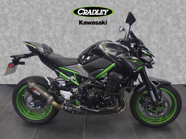 KAWASAKI Z900 PERFORMANCE