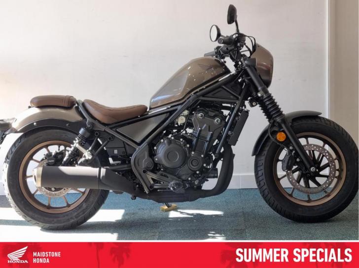 Honda CMX500 Rebel Special Edition