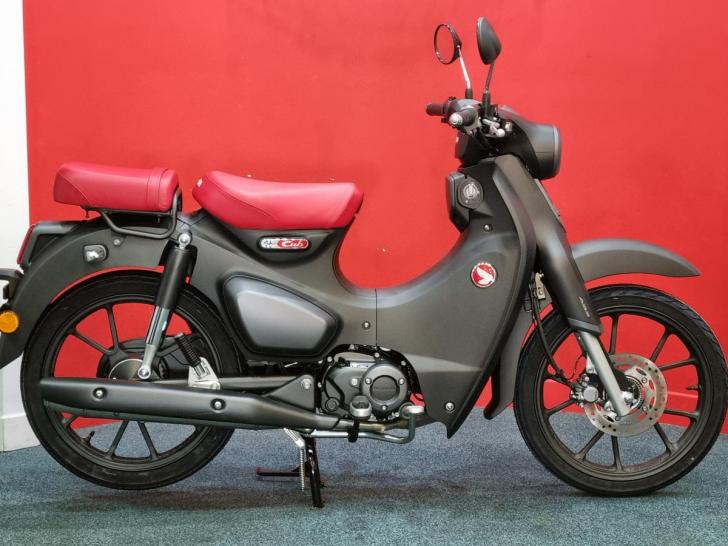 Honda C125 SUPER CUB 