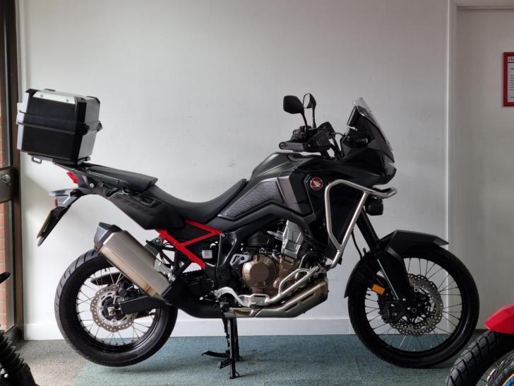 Honda CRF 1100 AFRICA TWIN MANUAL 