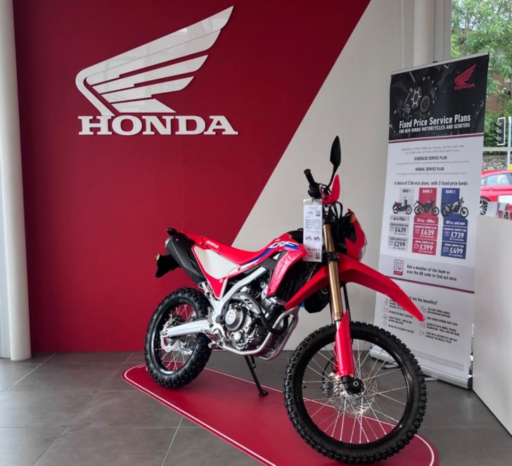 Honda CRF 300L