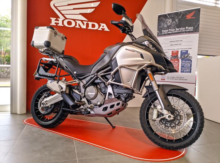 Ducati MULTISTRADA 1200 ENDURO