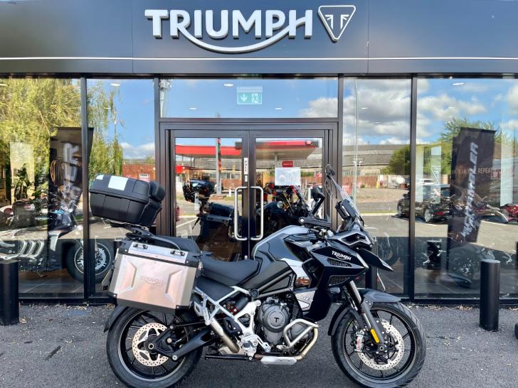 Triumph TIGER 1200 GT EXPLORER