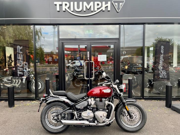 TRIUMPH BONNEVILLE SPEEDMASTER