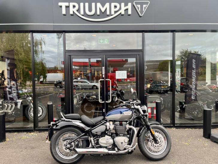 Triumph BONNEVILLE SPEEDMASTER