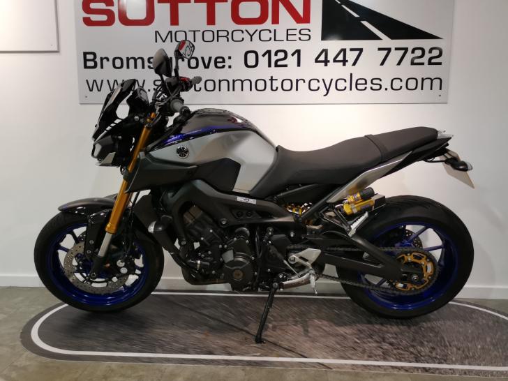 Yamaha MT-09 SP