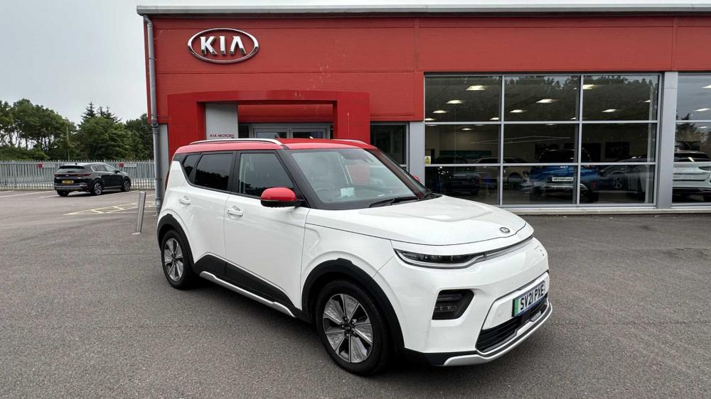 Used Kia SOUL SOUL FIRST EDITION EV for sale in Peterhead