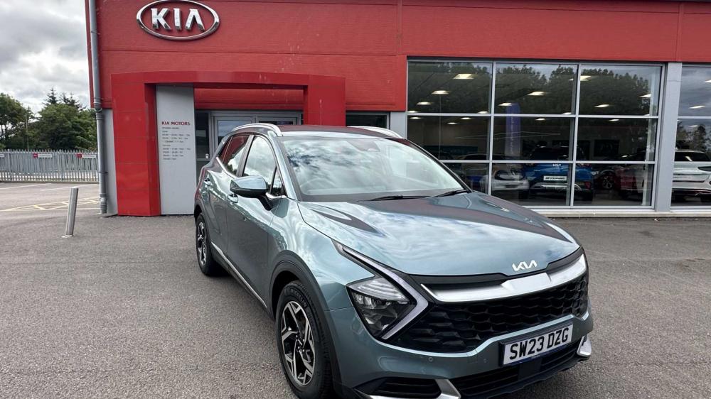 Used Kia SPORTAGE SPORTAGE 2 ISG for sale in Peterhead