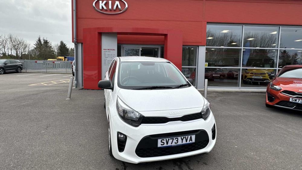 Used Kia PICANTO PICANTO 5DR HAT 1.0 66BHP 1 for sale in Peterhead