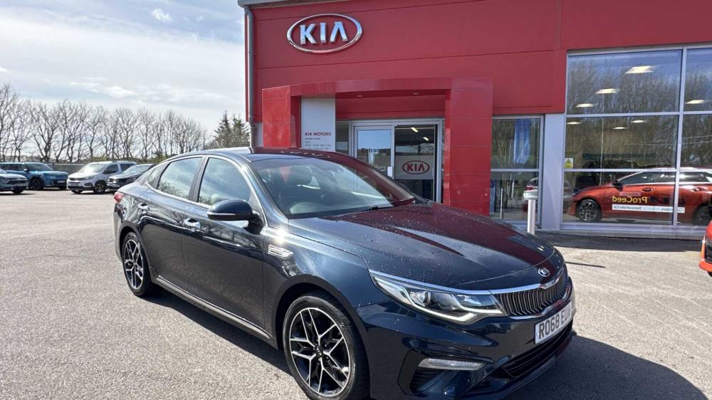 Used Kia OPTIMA OPTIMA 3 CRDI ISG S-A for sale in Peterhead