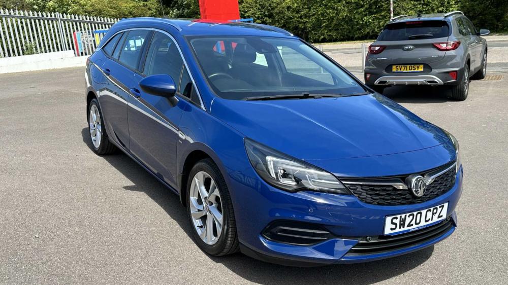 Used Vauxhall ASTRA ASTRA SRI NAV TURBO for sale in Peterhead