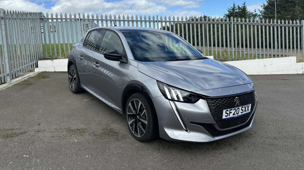 Used Peugeot 208 208 GT LINE PURETECH S/S for sale in Peterhead