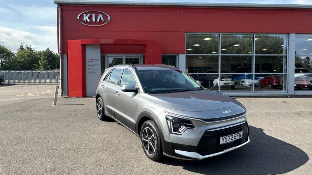 Used Kia NIRO NIRO 2 HEV S-A for sale in Peterhead