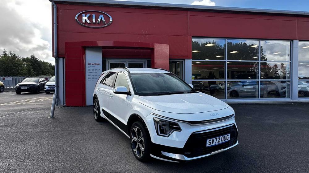 Used Kia NIRO NIRO 3 HEV S-A for sale in Peterhead