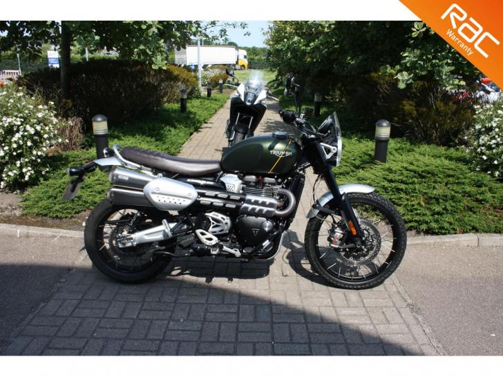 Triumph SCRAMBLER 1200 XC