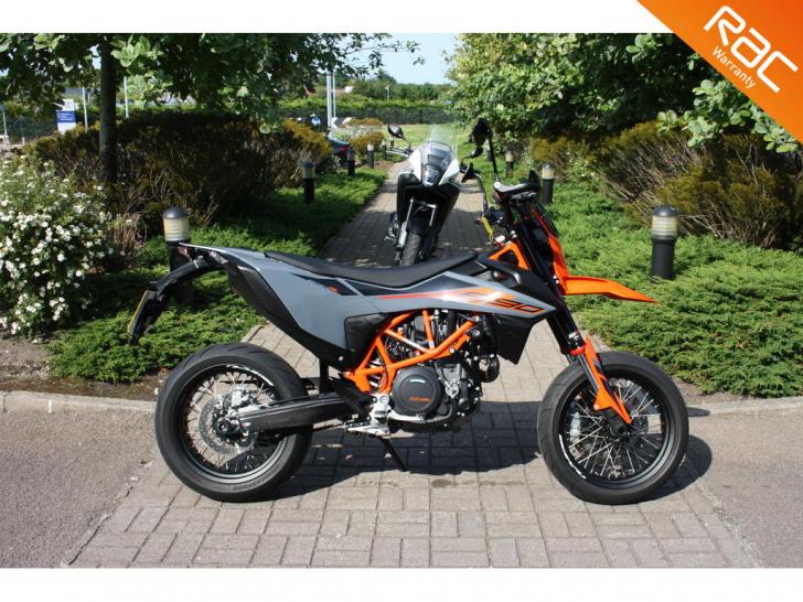 KTM 690 SMC R ABS