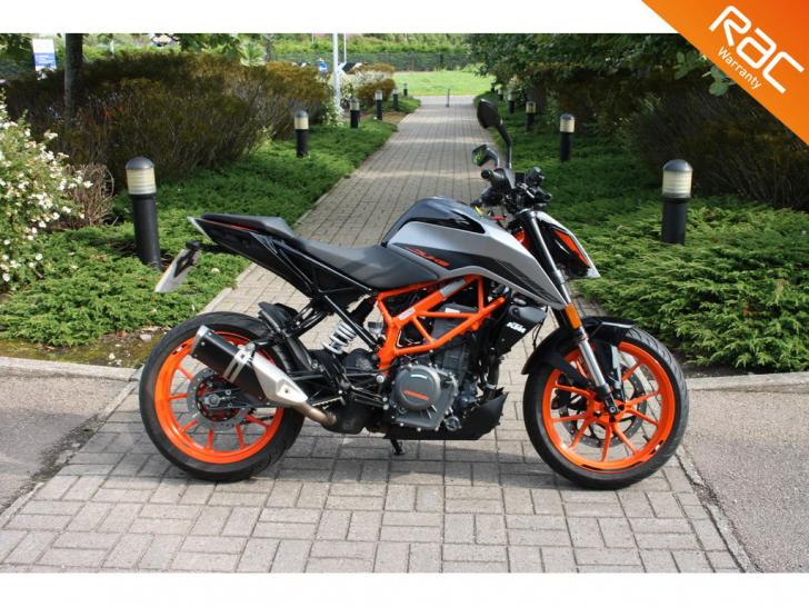 KTM 390 DUKE