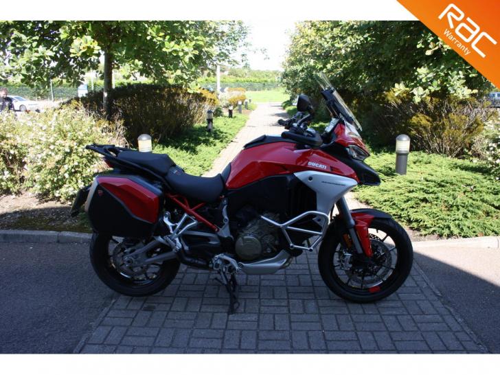 Ducati MULTISTRADA V4 S